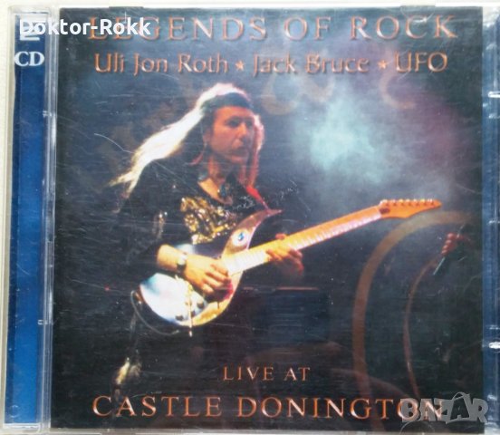 Uli Jon Roth: Legends of Rock - Live At Castle Donington [2 CD] 2002, снимка 1 - CD дискове - 40848965