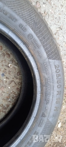 1бр. зимна гума 205/60/16 DOT 4117, снимка 3 - Гуми и джанти - 51949874