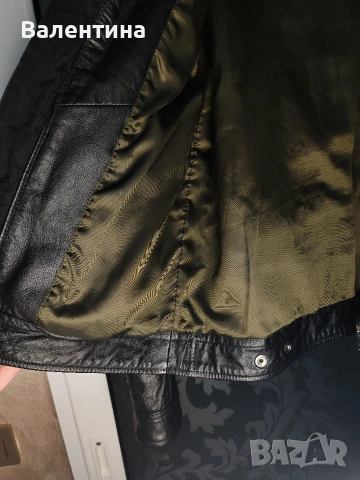Diesel кожено мъжко яке, естествена кожа, М, снимка 7 - Якета - 53097235