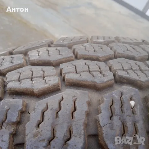 Гуми  за БУС  Фулда 2 бр , 195/75/16С зимни, снимка 3 - Гуми и джанти - 49905951