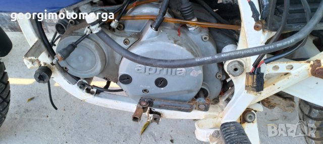 Само на части Apriilia tuareg 125, снимка 4 - Мотоциклети и мототехника - 41729532