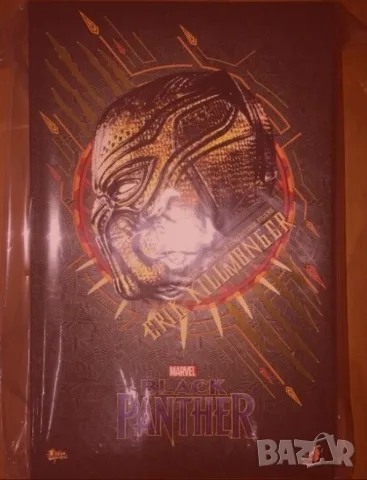 ХОТ ТОЙС/HOT TOYS BLACK PANTHER AND KILLER MONGULL/ , снимка 2 - Колекции - 55973538