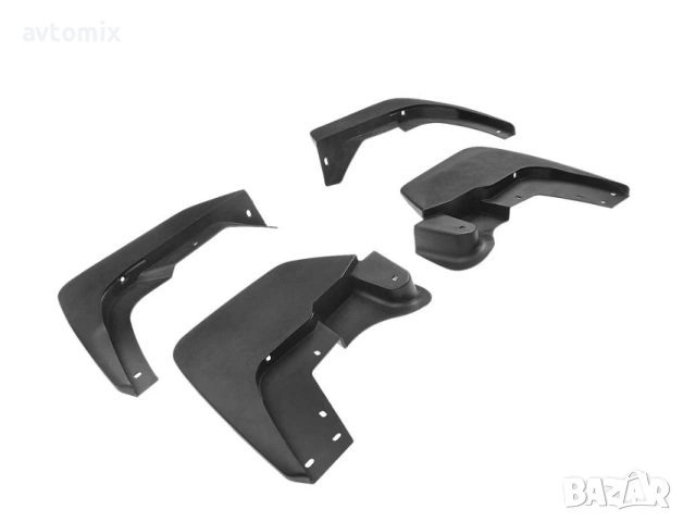 Комплект 4 броя калобрани - предни и задни - за Dacia Duster 2 II 2018+, снимка 2 - Аксесоари и консумативи - 53872426