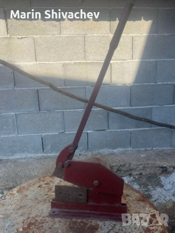 Ножица за ламарина, снимка 6 - Други инструменти - 51248174