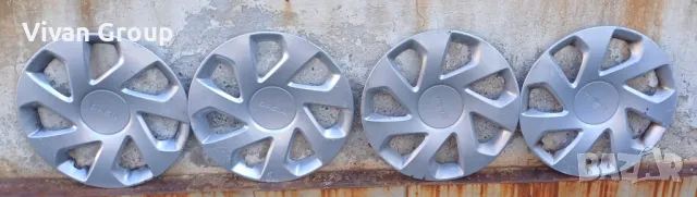 15 цола оригинални тасове  Dacia , снимка 5 - Аксесоари и консумативи - 47991196