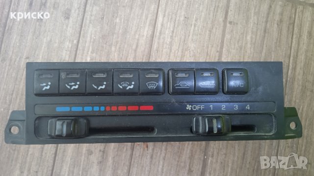 панел климатик мазда