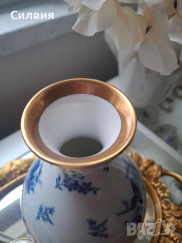 Ваза с капак *Jaeger & Co*, снимка 6 - Вази - 52829007