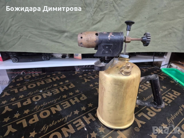 Бензинова лампа (горелка), снимка 3 - Други инструменти - 53387580