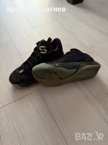 Jordan Luka 2 Black/Purple EUR 44 – като нови, снимка 8 - Маратонки - 55975699
