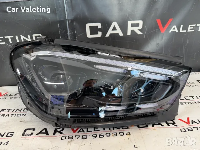 Фар фарове десен Mercedes GLE W167 Facelift Multibeam far farove Мерцедес ГЛЕ 167 мултибийм Фейс 