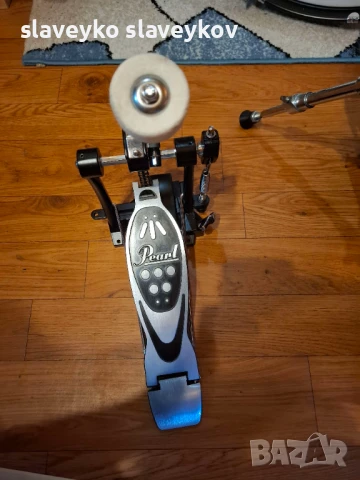 Бас барабан/каса и педал Pearl/Пърл, снимка 8 - Ударни инструменти - 51325123