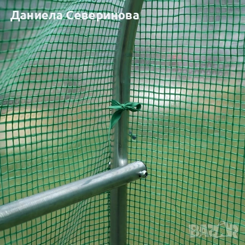 Резервно покривало за оранжерия 3x2x2м – Армирано UV , с цип и прозорци (без рамка), снимка 6 - Други стоки за дома - 53364449