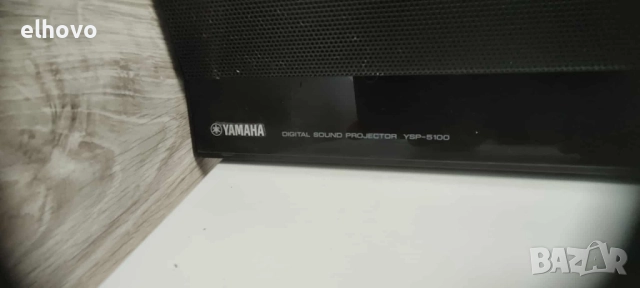 Саундбар Yamaha YSP-5100, снимка 7 - Ресийвъри, усилватели, смесителни пултове - 51439163