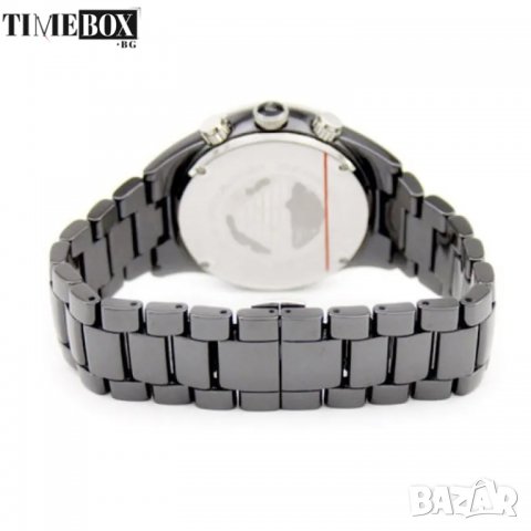 Emporio Armani AR1429 Ceramica Leo Chronograph. Нов мъжки часовник, снимка 4 - Мъжки - 38780035