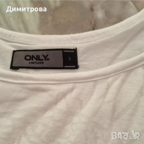 Дамска блуза Only , снимка 4 - Туники - 36249597
