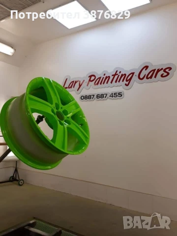 Лети джанти RIAL PORTO 17" 5x100, снимка 3 - Гуми и джанти - 50833754