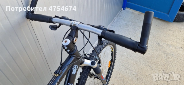 Алуминиев велосипед BULLS колело 26", снимка 6 - Велосипеди - 53807992