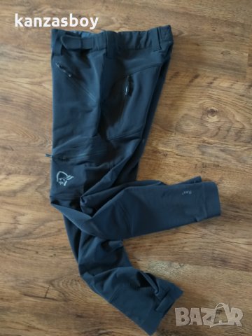 norrona svalbard flex1 pants 7718/caviar - страхотни дамски панталони КАТО НОВИ, снимка 8 - Спортни екипи - 34541779