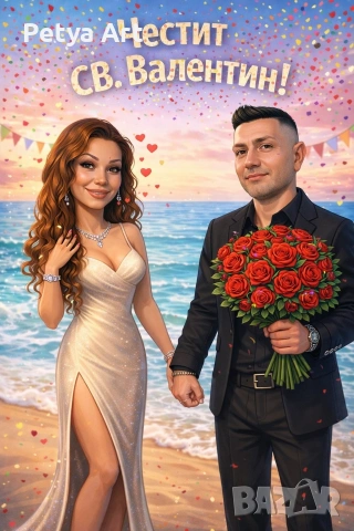 Персонални дигитални карикатури по твоя идея