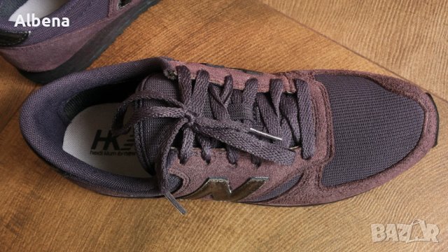 NEW BALANCE Размер EUR 39 / UK 6 дамски детски естествена кожа 62-13-S, снимка 7 - Дамски ежедневни обувки - 40327006