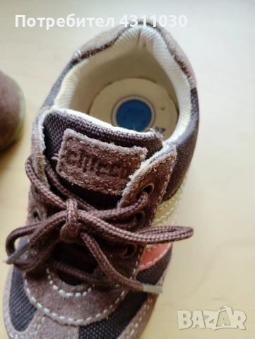 Обувки за прохождане Chicco 20 номер, снимка 6 - Детски маратонки - 53808077