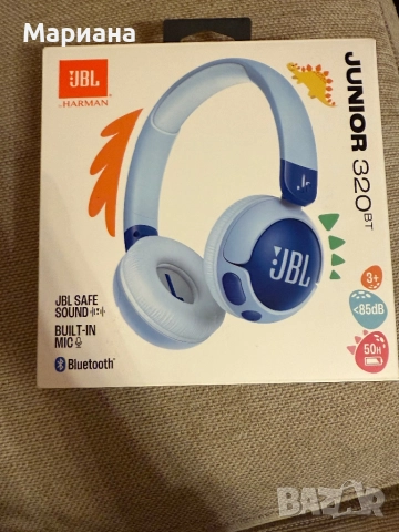 JBL junior слушалки