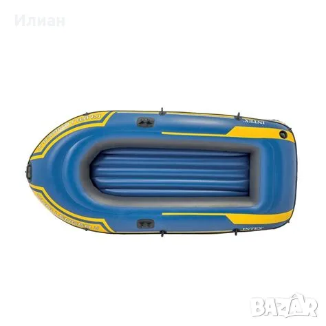 Надуваема лодка Intex Challenger 2a