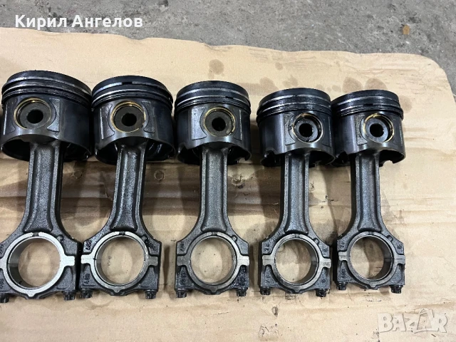 Бутала с биели за BMW E46 320D (150 к.с.), снимка 3 - Части - 50453509