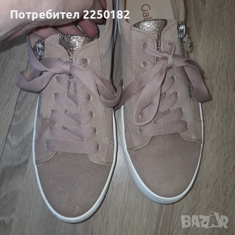 Кецове Gabor естествен велур!, снимка 7 - Кецове - 53132585