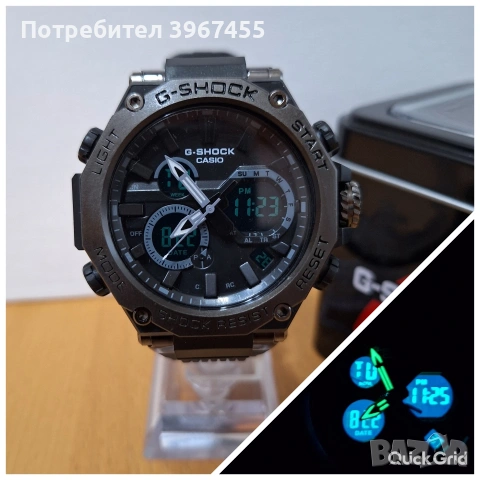 Мъжки и Дамски часовници Casio и G-SHOCK , снимка 4 - Мъжки - 53304768