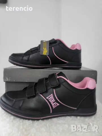 Детски маратонки с лепенки - EVERLAST