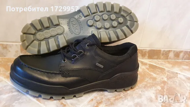 ECCO Туристически Track 25 M GORE-TEX Номер-46, снимка 13 - Ежедневни обувки - 49930423