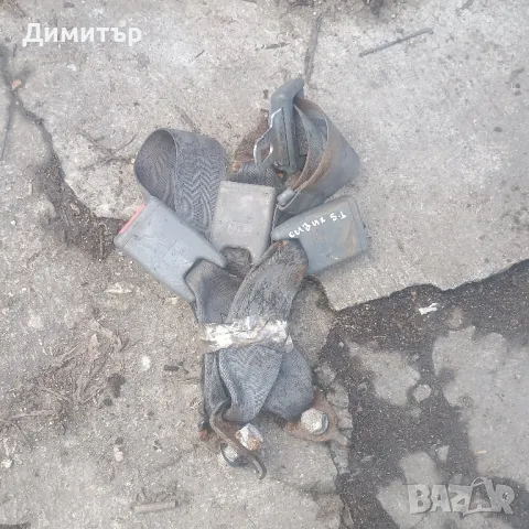 Закопчалки - Ключалки Задни Колани + Среден Колан За Хонда Сивик 5г 1995г / Honda Civic 5g 1995y