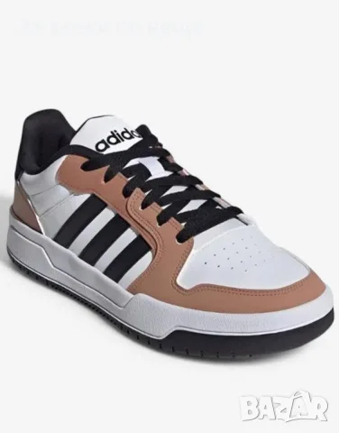 ADIDAS Entrape Shoes White/Brown Дамски Маратонки👟Дамски Спортни Обувки Код P2938, снимка 5 - Маратонки - 55816135