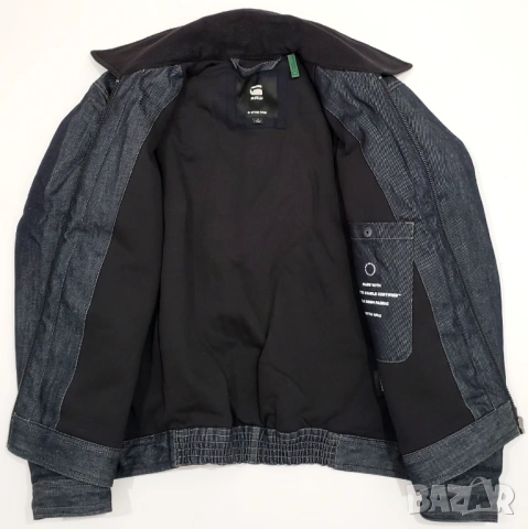 G-STAR RAW P3 Denim Jacket D22558 Дънково Яке Ново без Етикет S-M, снимка 6 - Якета - 53191785