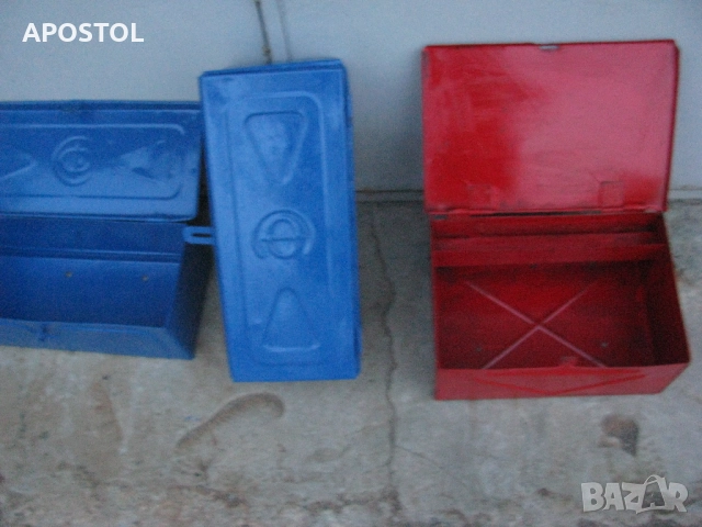 метална кутия сандък , снимка 3 - Куфари с инструменти - 51839816