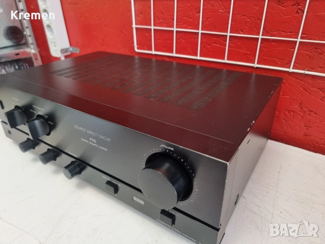 Усилвател SONY F- 110, снимка 4 - Ресийвъри, усилватели, смесителни пултове - 53810285