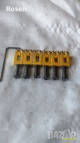 Продавам:Винтидж седла за китара тип стратокастер gold., снимка 6 - Китари - 49392453