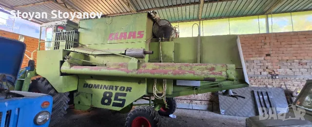  Class Dominator 85, снимка 3 - Селскостопанска техника - 50305866