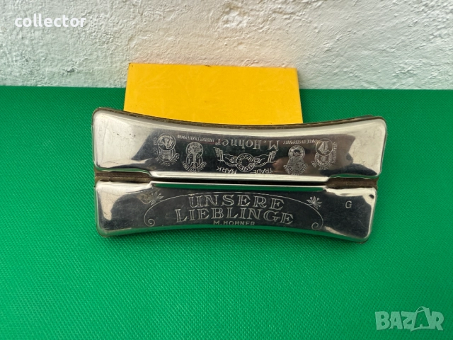 Октавна хармоника Hohner Unsere Lieblinge 80-дупки. №7630