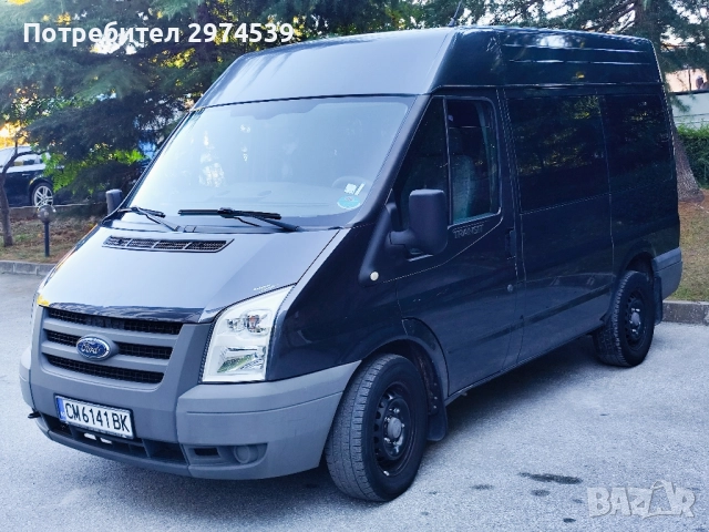Форд Транзит 2.2 TDCI , снимка 2 - Бусове и автобуси - 51785081