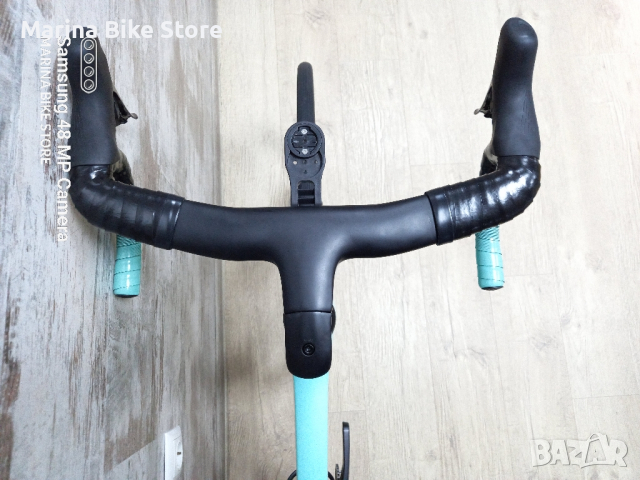 Карбонов шосеен велосипед Bianchi Oltre XR4 Disc Ultegra Di2 12 Fulcrum , снимка 8 - Велосипеди - 44825253