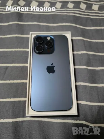 Iphone 15 pro 256gb, снимка 2 - Apple iPhone - 56301124