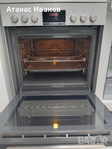Готварска печка Bosch, хладилник Miele, съдомиялна Ariston, снимка 7 - Печки, фурни - 52134190