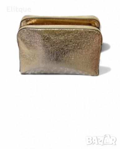 Елегантна дамска чанта за през рамо с 3 отделения с цип и дълга дръжка, снимка 5 - Чанти - 52861224