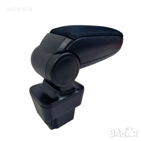 Подлакътник, Opel Astra H, 2004-2010 г., текстилен, черен, снимка 3 - Аксесоари и консумативи - 49840690