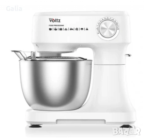 Планетарен миксер с купа Oliver Voltz, снимка 2 - Миксери - 53731249