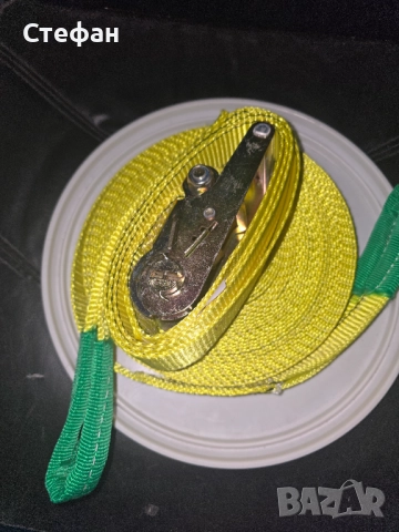 sklackline slack line слак лайн Като нов, ползван веднъж,