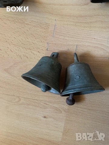 Уникален комплект алпийски хлопки – Тирол, Австрия, 7 броя, снимка 5 - Антикварни и старинни предмети - 50836109