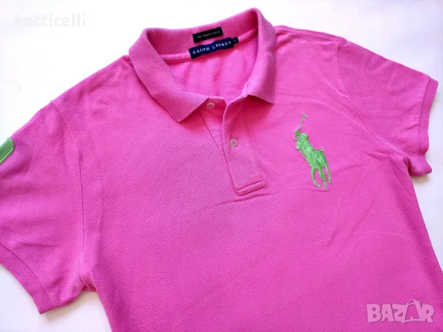 POLO Ralph Lauren Cotton Womens Shirt - L - оригинална дамска тениска, снимка 3 - Тениски - 55879260
